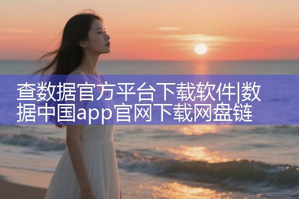 查数据官方平台下载软件