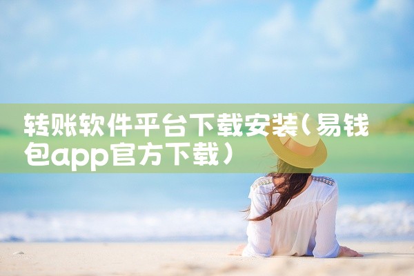 转账软件平台下载安装